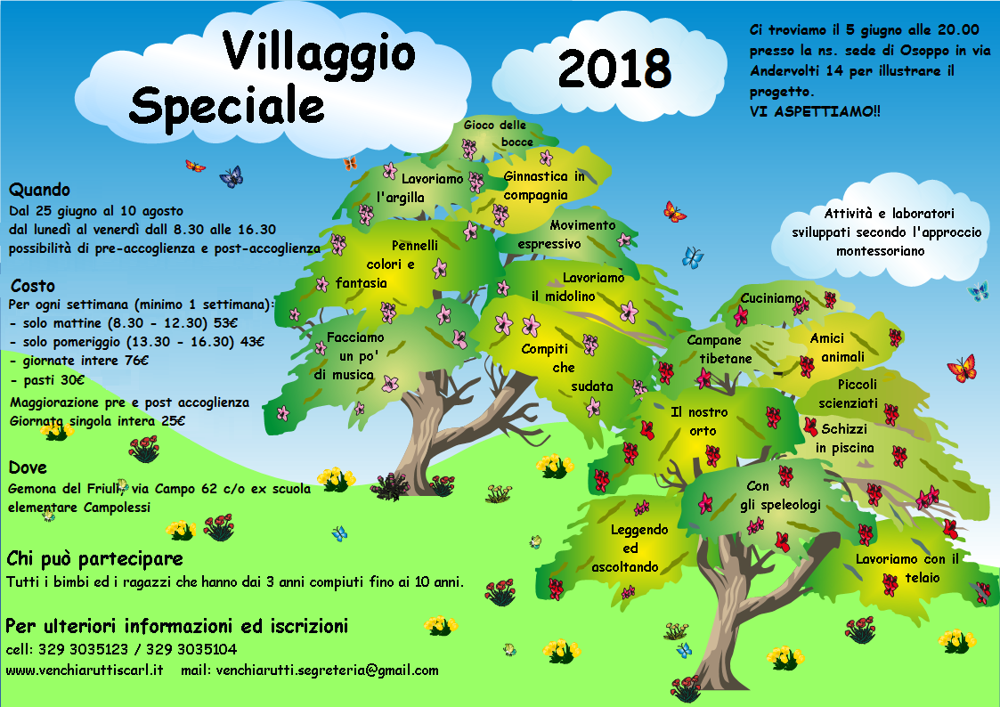 Villaggio speciale 2018